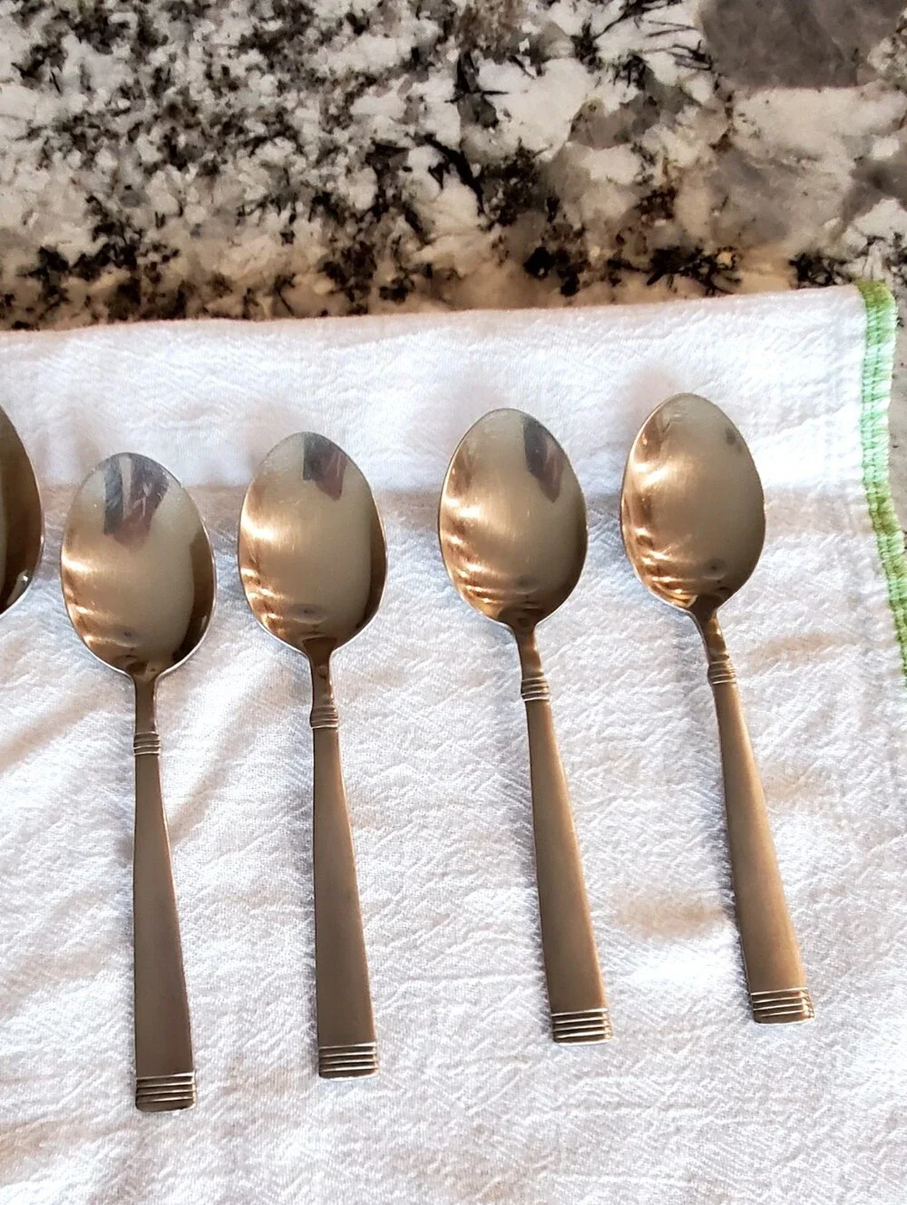 Wallace Napoli Frost Stainless Steel 18/10 Flatware 15 Pc. Vintage Discontinued